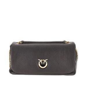 Pinko Women Large Click Soft Horizontal Leather Bag